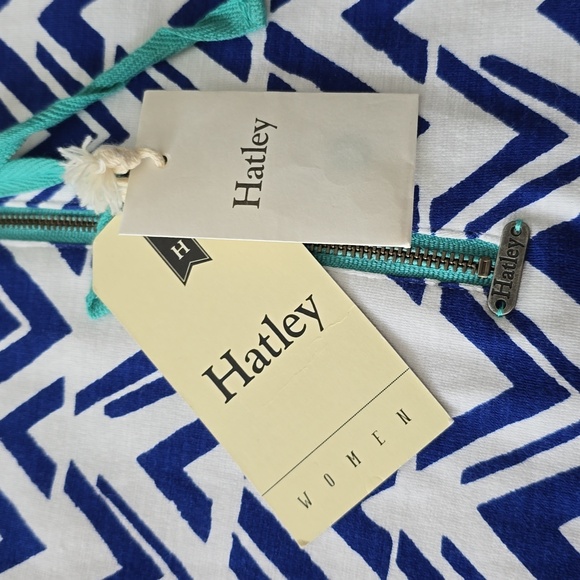 Hatley Blue Crush Cevron Dress - Picture 13 of 14